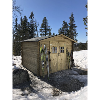 Alicia Redskapshus - Blespaser best på boder, hagehus, redskapsboder