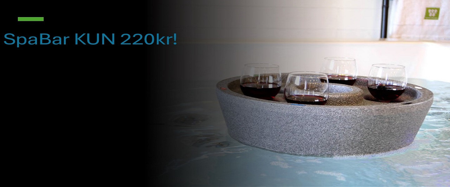 SpaBar KUN 220kr